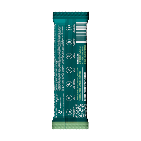 Barritas Raw Activada de Spirulina x12