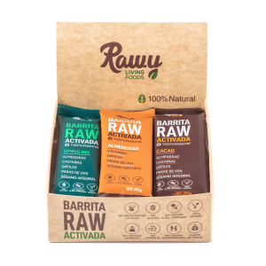 Barritas Raw Activadas Combinadas x12