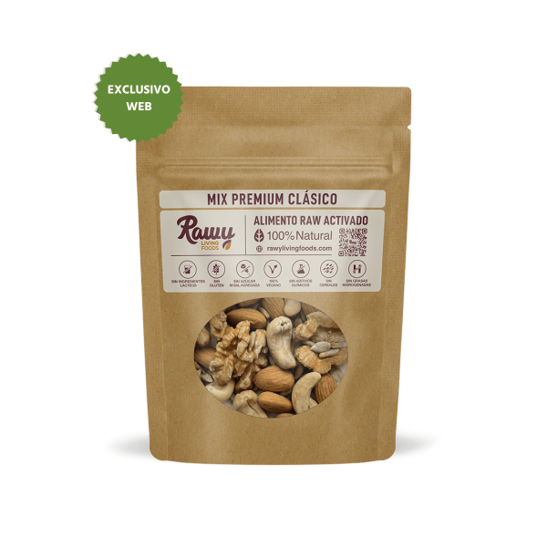 Mix Premium Clásico Raw Activado 80g