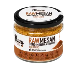 Rawmesan Ahumado Condimento Raw Activado 140g