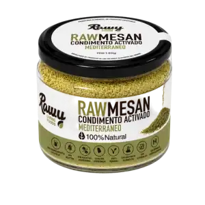 Rawmesan Mediterráneo Condimento Raw Activado 140g