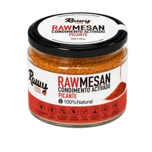 Rawmesan Picante Condimento Raw Activado 140g