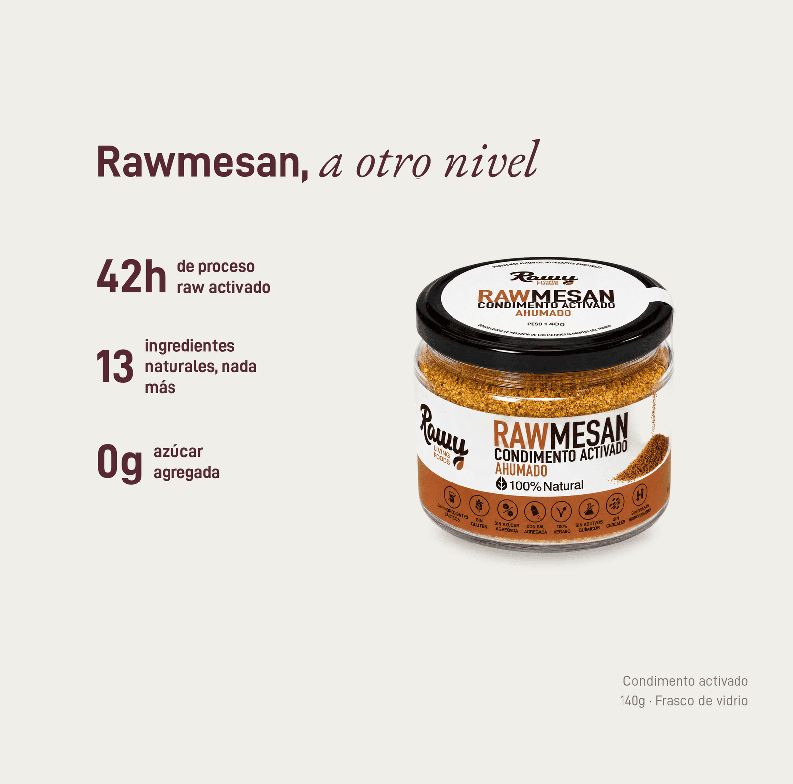 Rawy Rawmesan Ahumado Front