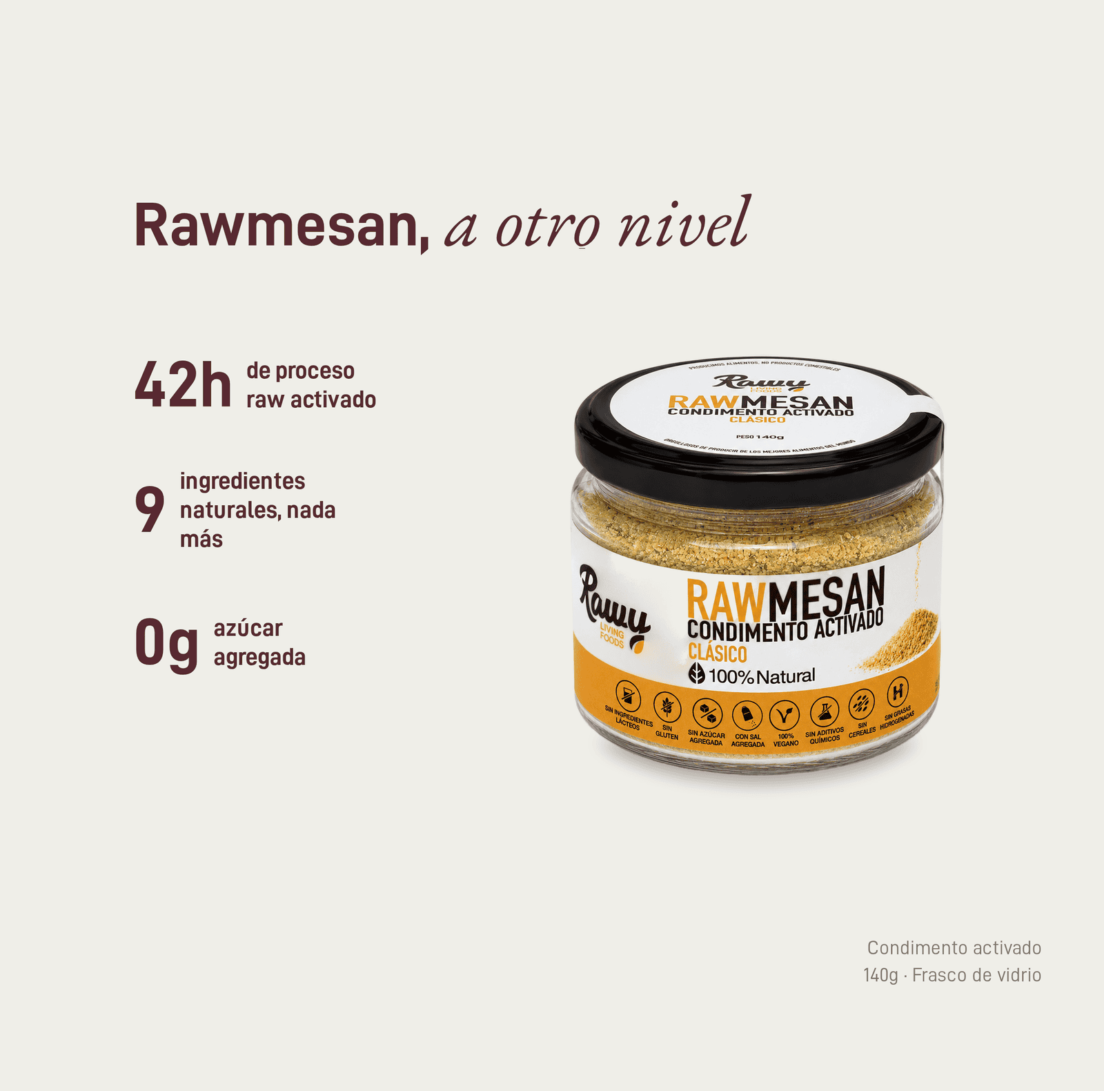 Rawy Rawmesan Clásico Front