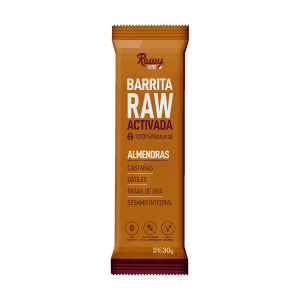 Barrita de Almendras Nonpareil Raw Activada