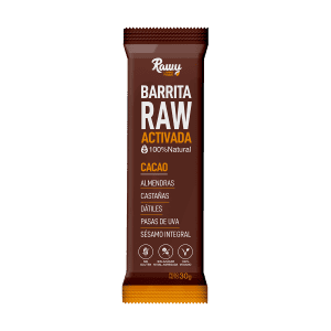 Barrita de Cacao Raw Activada