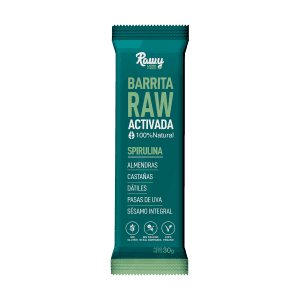 Barrita de Spirulina Raw Activada