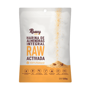 Harina Integral de Almendras Raw Activada 120g