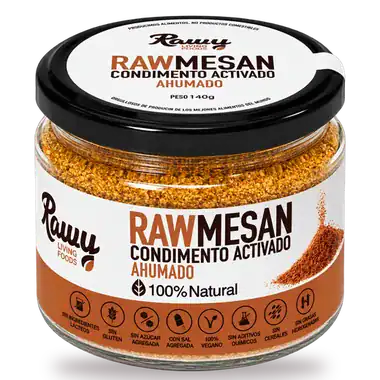 Rawmesan Ahumado