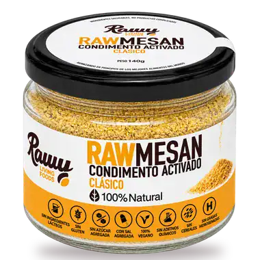 Rawmesan Clásico