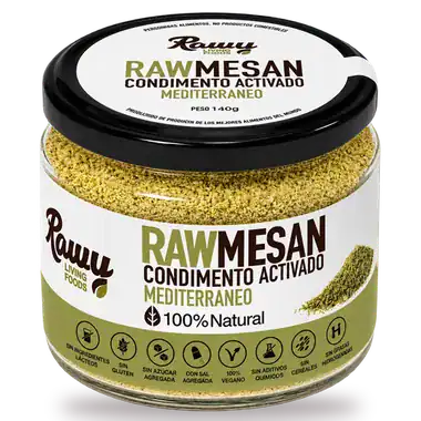 Rawmesan Mediterráneo