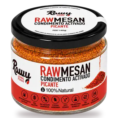 Rawmesan Picante